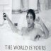 1996 Ford Crown Victoria - A man takes a selfie in a bathtub with the text 'THE WORLD IS YOURS' visible.