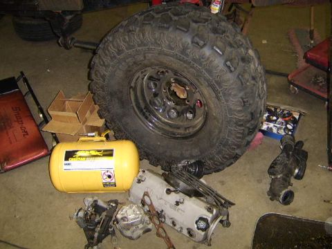 1985 Ford Ranger - 35" TSL Radial's and Crager Soft 8's..