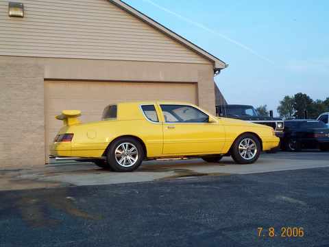 1986 Mercury Cougar photo