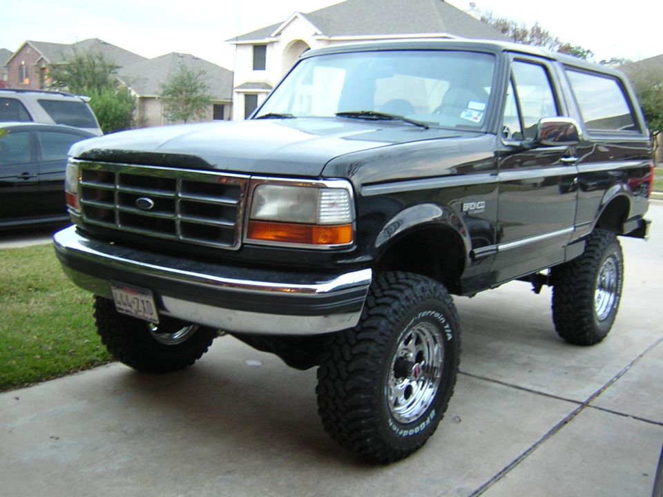 1994 Ford Bronco “big black”