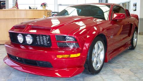 2008 Ford Mustang - www.jerryford.com