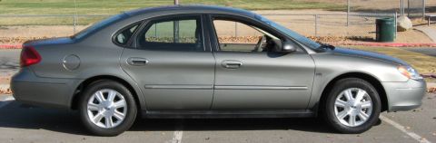 2003 Ford Taurus - Straight side