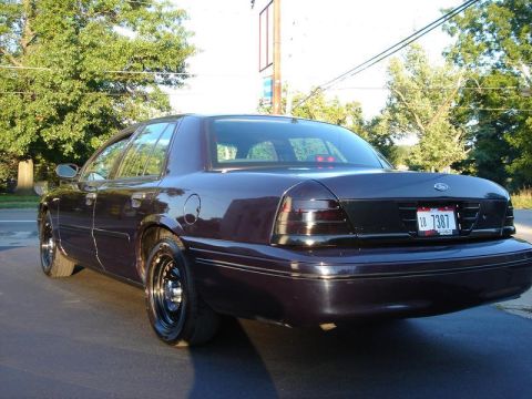 1999 Ford Crown Victoria - This sedan's taillights and body style suggest a model year prior to 1999.