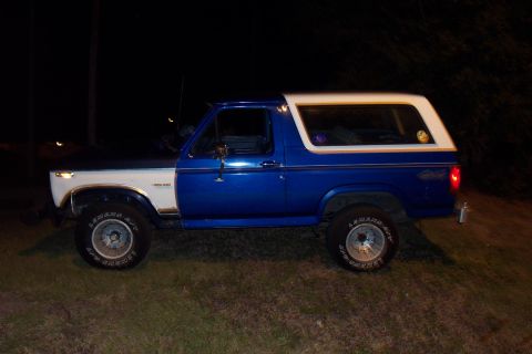1984 Ford Bronco photo