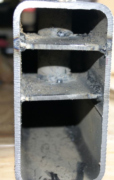 1994 Ford Bronco - Braces weilded in