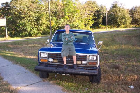 1984 Ford Bronco photo