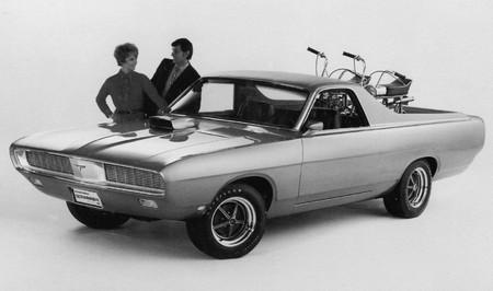 1972 Ford Ranchero - 1968 Ranchero Scrambler