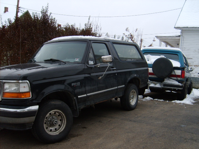 1996 Ford Bronco “nightmare”