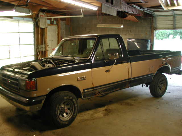 1988 Ford F-150 “Big Bad Banana”