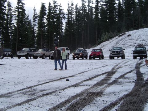 1989 Ford Bronco - Group shot