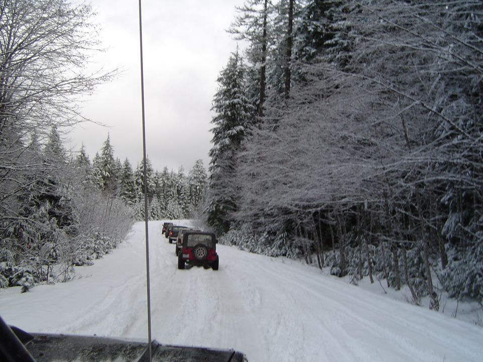 Found some snow