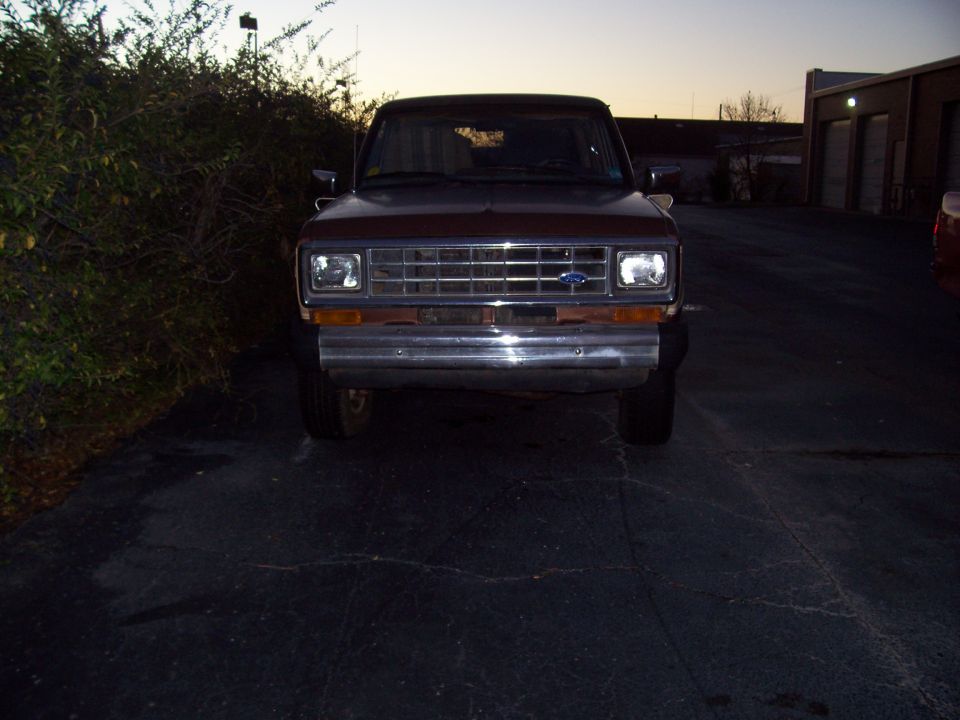 1984 Ford Bronco II front view