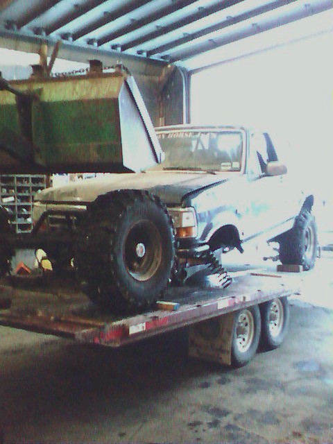 1992 Ford Bronco “sargent rock”