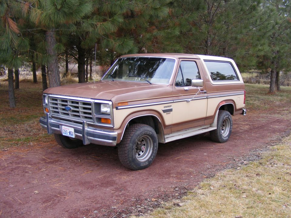 1985 Ford Bronco
