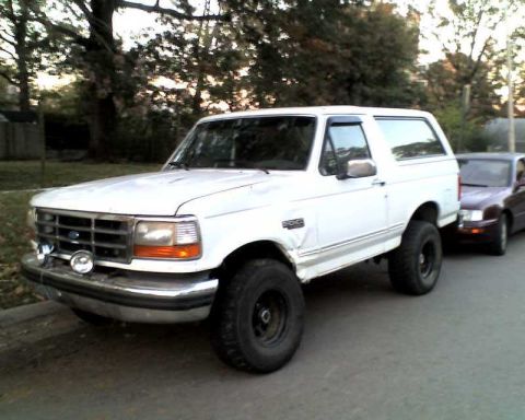 1993 Ford Bronco
