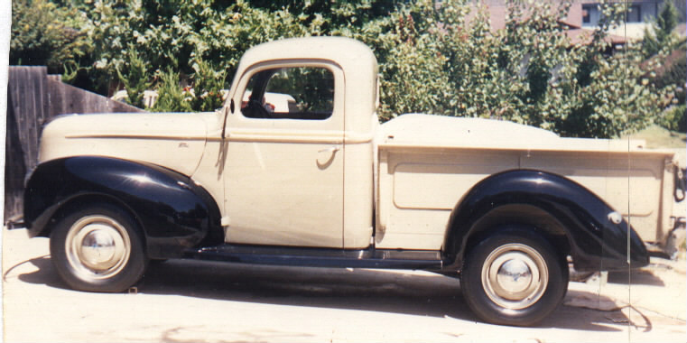 1940 Ford Pickup “the 40”