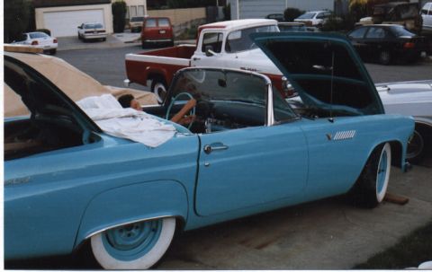 1955 Ford Thunderbird photo