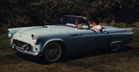 1955 Ford Thunderbird photo