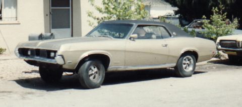 1969 Mercury Cougar