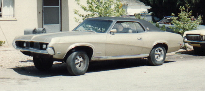 1969 Mercury Cougar “goldie”