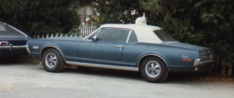 1968 Mercury Cougar photo