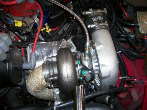 1995 Ford Probe - T3/T04E Garret oil cooled