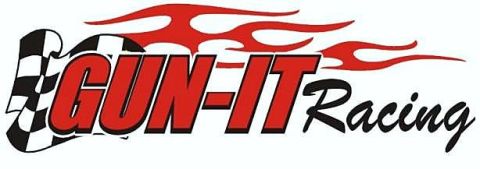 2000 Ford F-150 - Logo graphic with racing flames and checkered flag design.