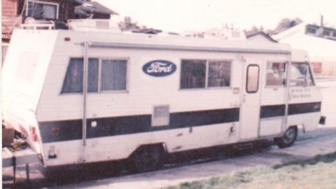 1973 Dodge RV/Conversion Chassis “baby huey and the swap meet crew”
