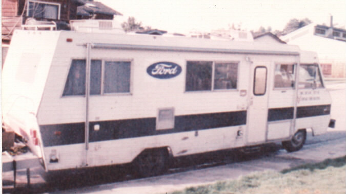 1973 Dodge RV/Conversion Chassis “baby huey and the swap meet crew”