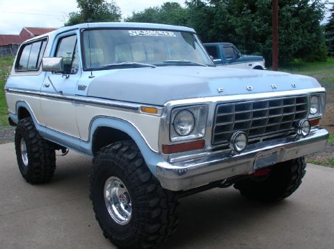 1978 Ford Bronco - Before