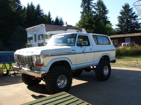 1978 Ford Bronco - After