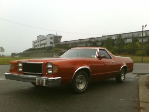 1979 Ford Ranchero - This vehicle appears to be a 1977 Ford Ranchero, not a 1979 model.