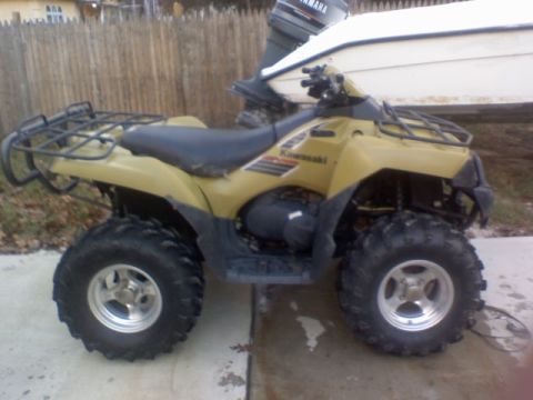 2005 Kawasaki PRAIRIE 650 “brute Force 750”
