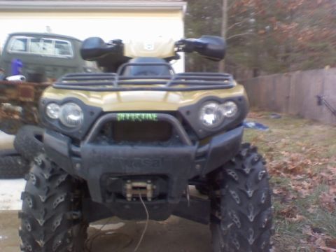 2005 Kawasaki PRAIRIE 650 “brute Force 750”