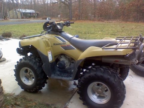2005 Kawasaki PRAIRIE 650 “brute Force 750”