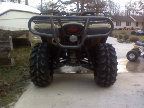 2005 Kawasaki PRAIRIE 650 “brute Force 750”