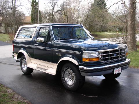 1993 Ford Bronco “The Beast”