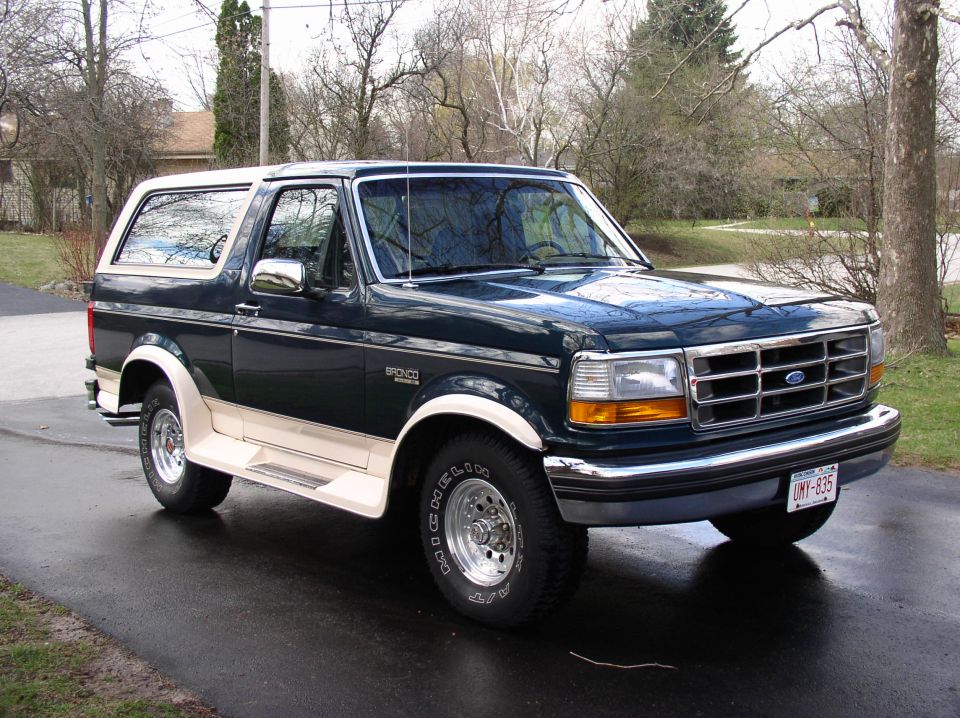 1993 Ford Bronco “The Beast”