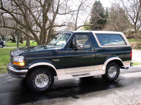1993 Ford Bronco - 1998 Pic of my Bronco