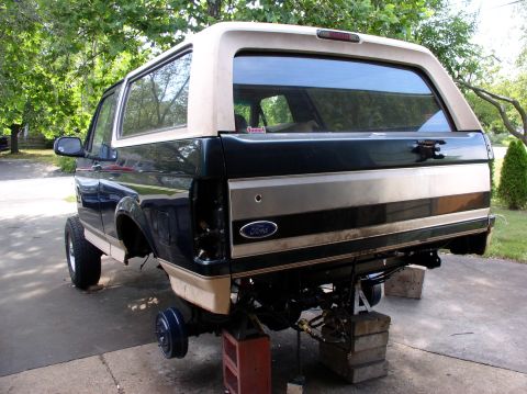 1993 Ford Bronco - My 1993 Bronco in 2006