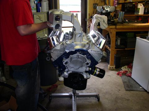 1993 Ford Bronco - The engine was completely rebuilt bored .030 over and fit with an Eagle 408 stroker rotating assy.
