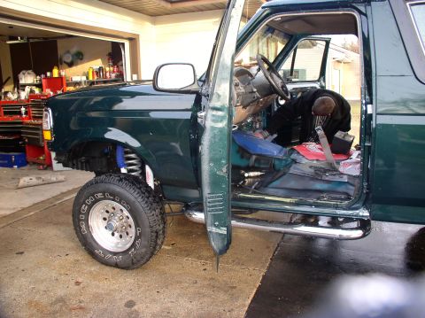 1993 Ford Bronco photo