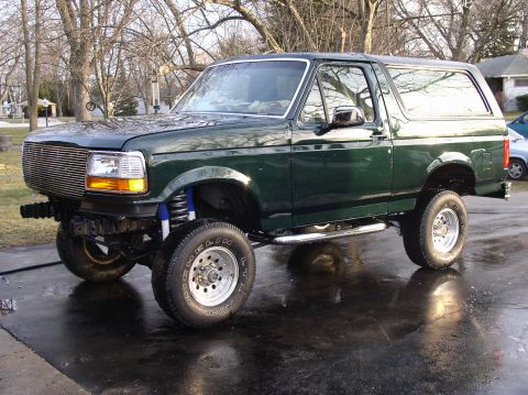 1993 Ford Bronco photo