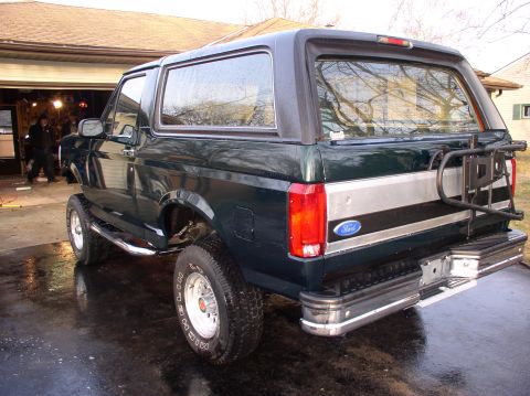 1993 Ford Bronco photo