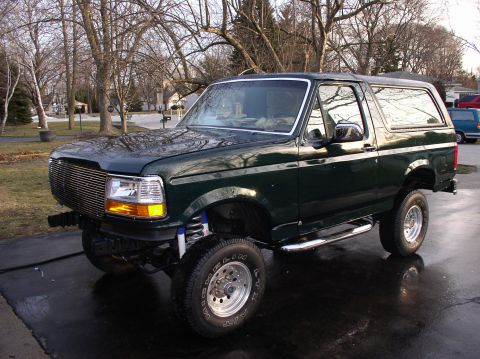 1993 Ford Bronco photo