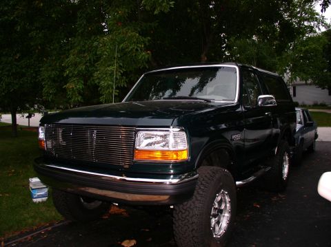 1993 Ford Bronco photo