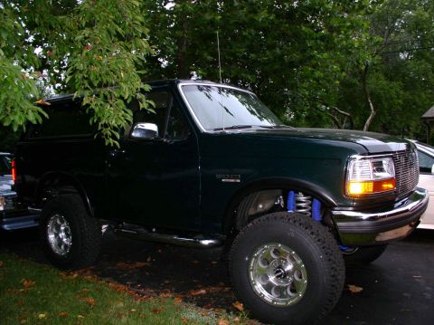 1993 Ford Bronco photo