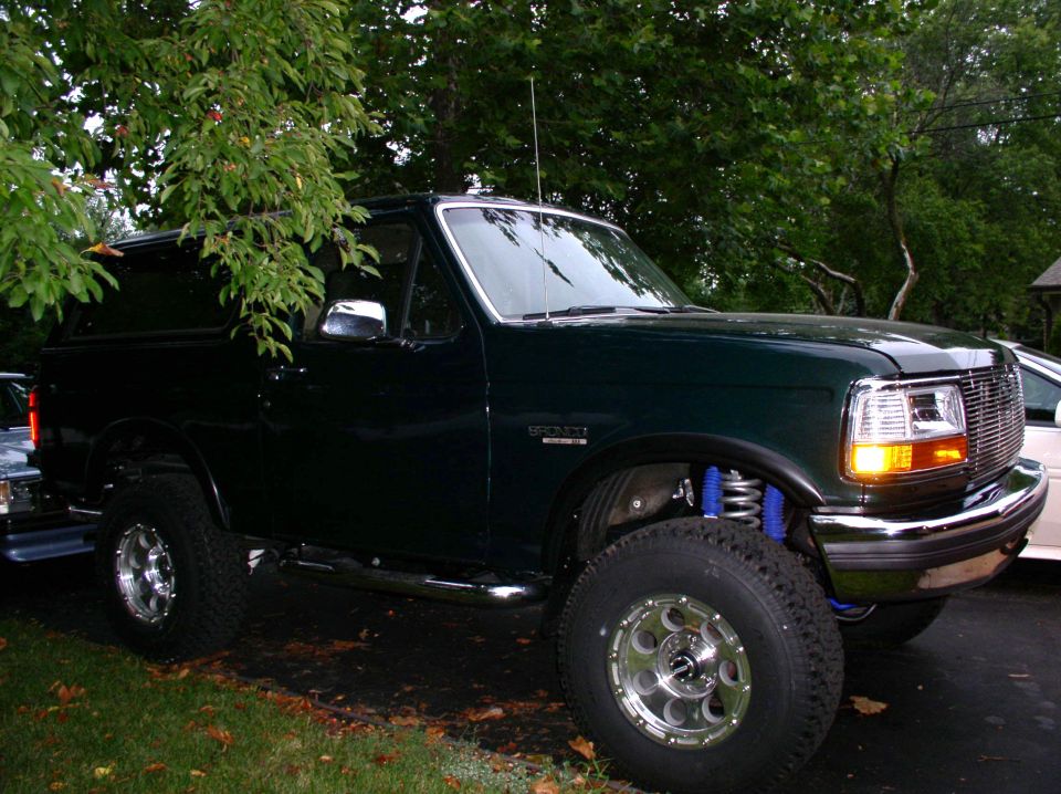 1993 Ford Bronco “The Beast”