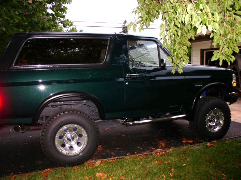 1993 Ford Bronco photo