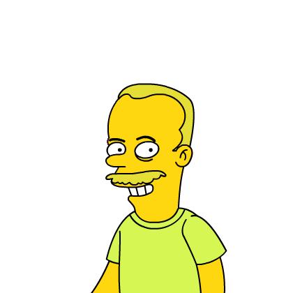 1996 Ford Bronco - I've been Simpsonized!